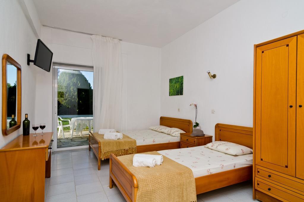 Villa Bianca Studios Ποσείδι Δωμάτιο φωτογραφία