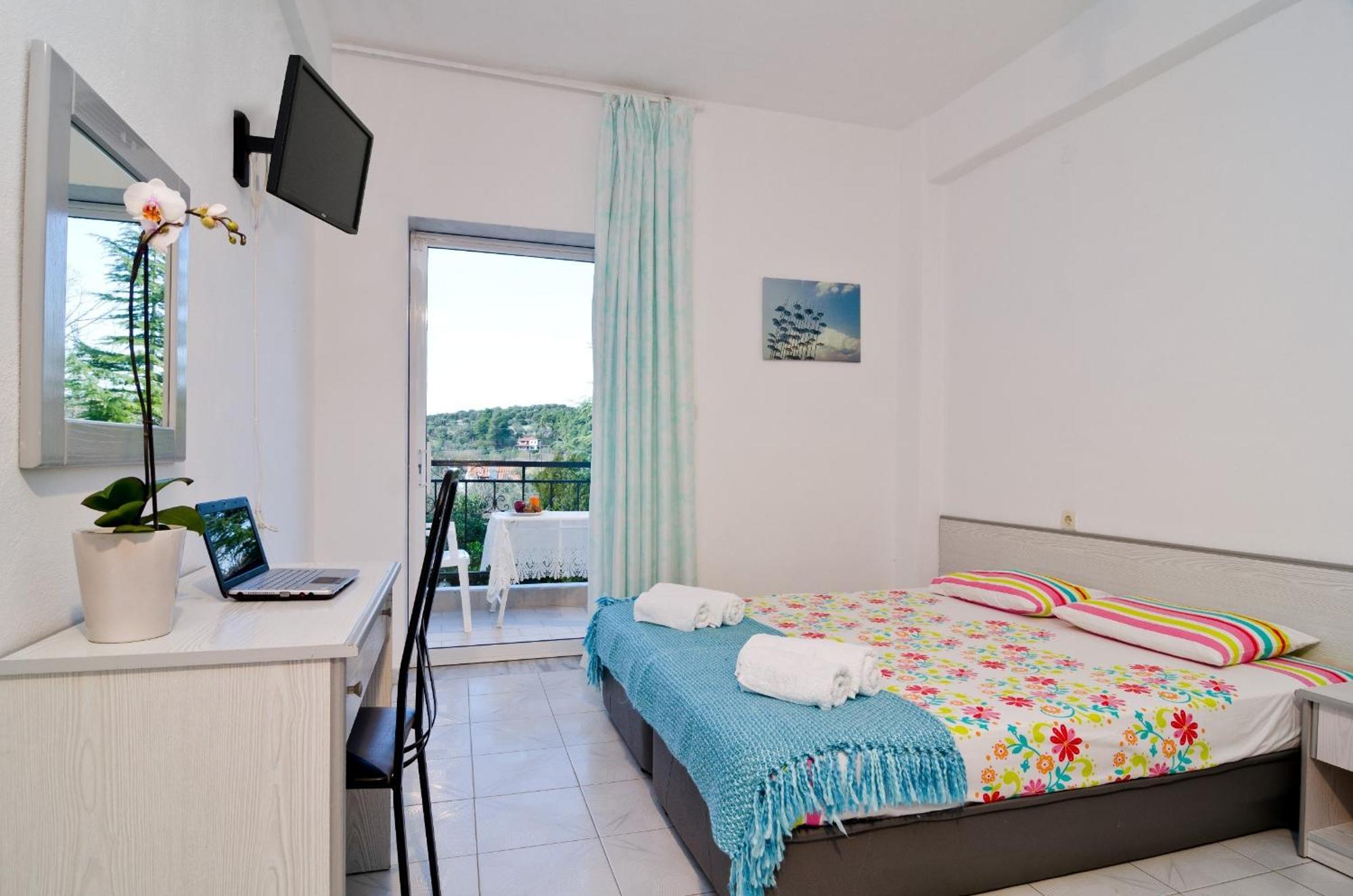 Villa Bianca Studios Ποσείδι Δωμάτιο φωτογραφία