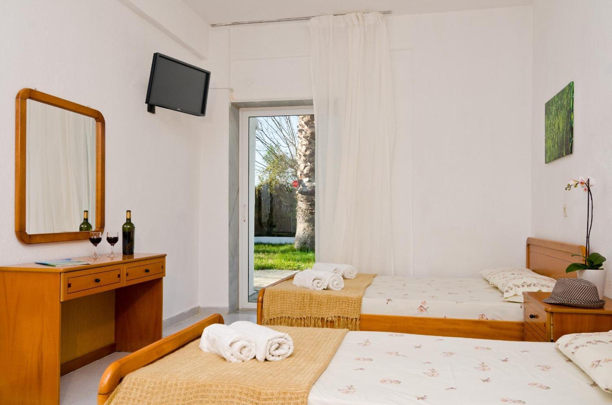 Villa Bianca Studios Ποσείδι Δωμάτιο φωτογραφία