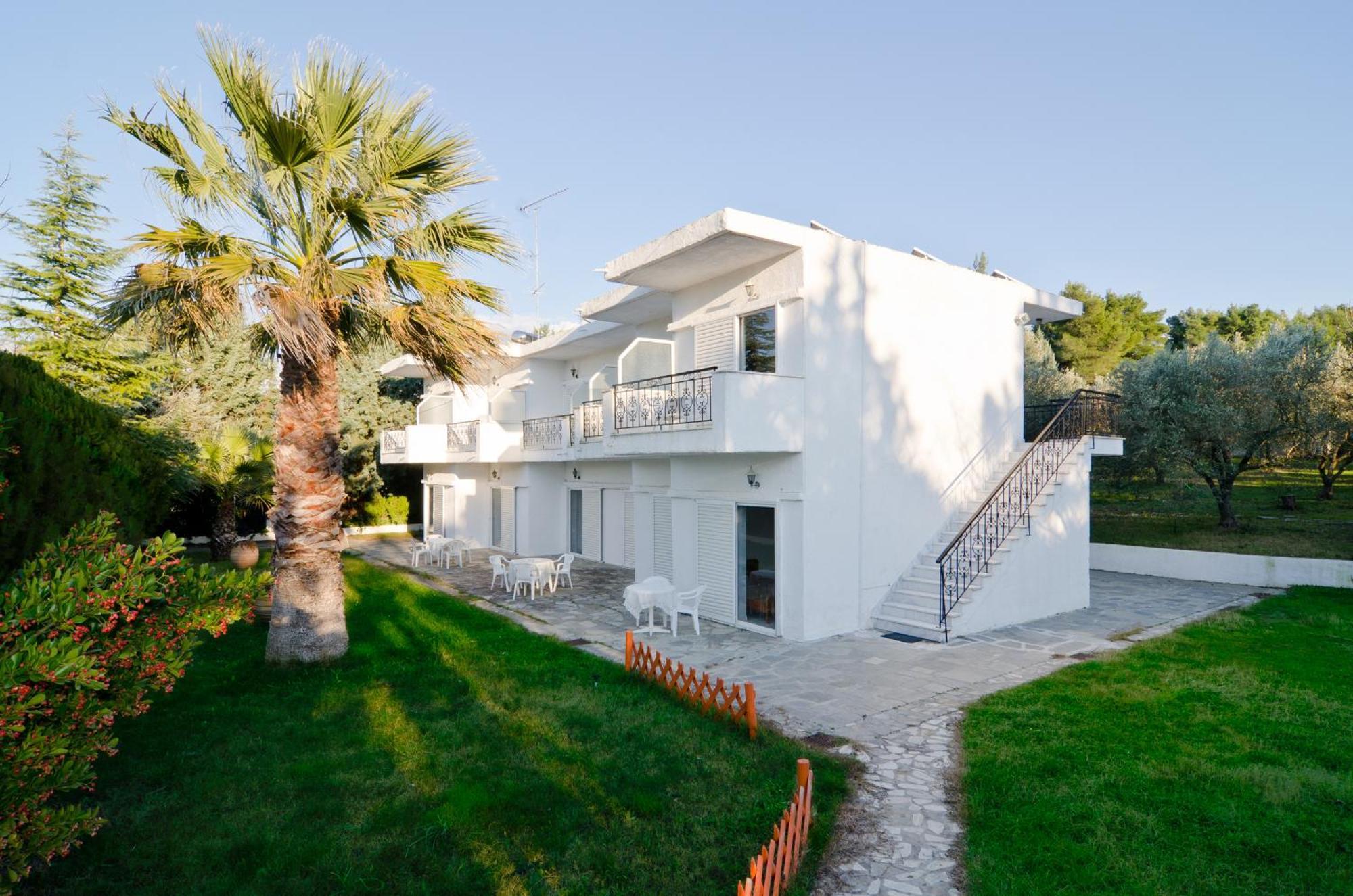 Villa Bianca Studios Ποσείδι Εξωτερικό φωτογραφία