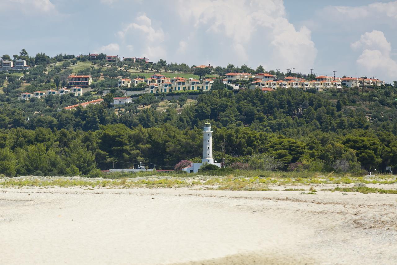 Villa Bianca Studios Ποσείδι Εξωτερικό φωτογραφία