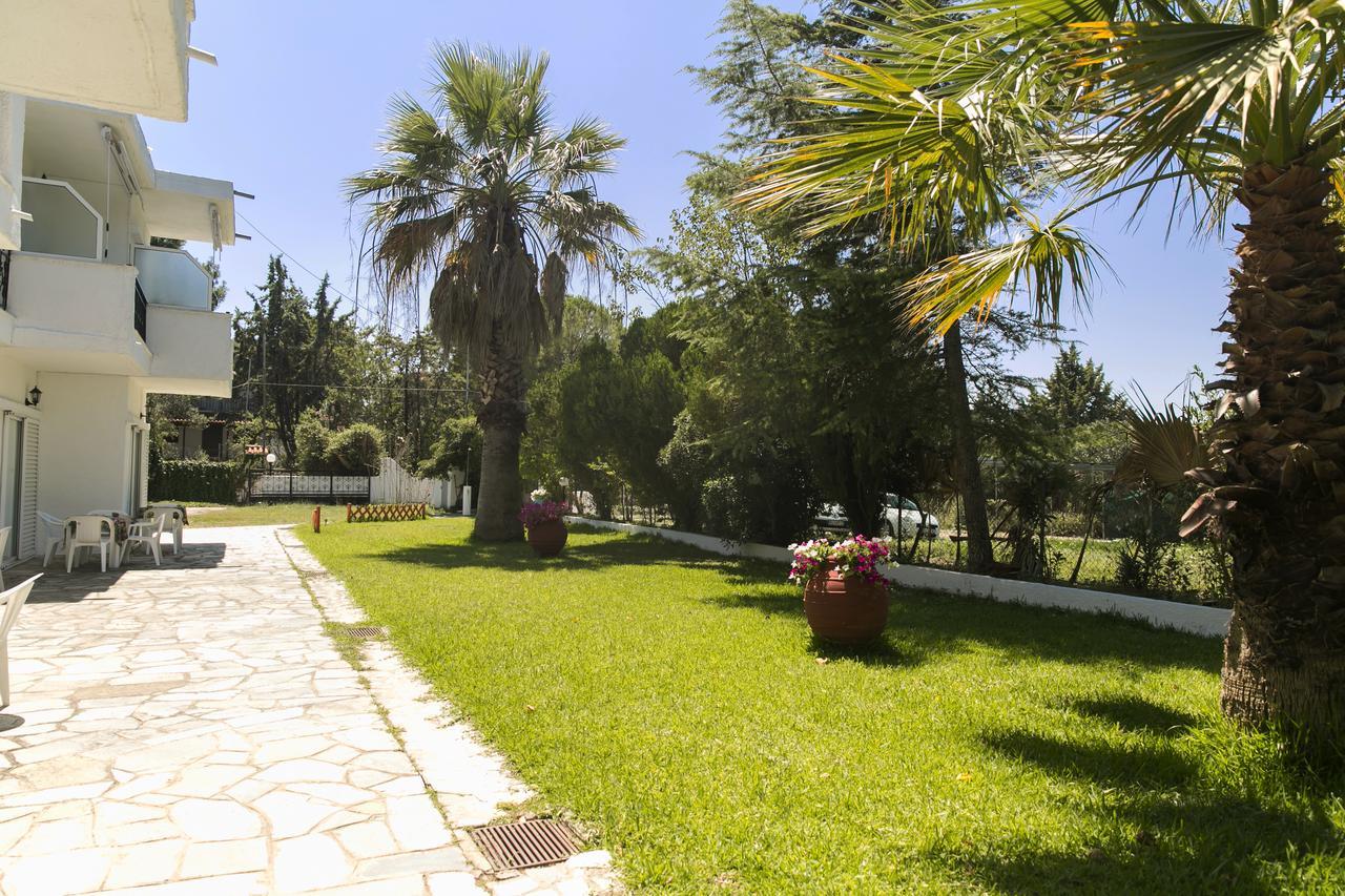 Villa Bianca Studios Ποσείδι Εξωτερικό φωτογραφία