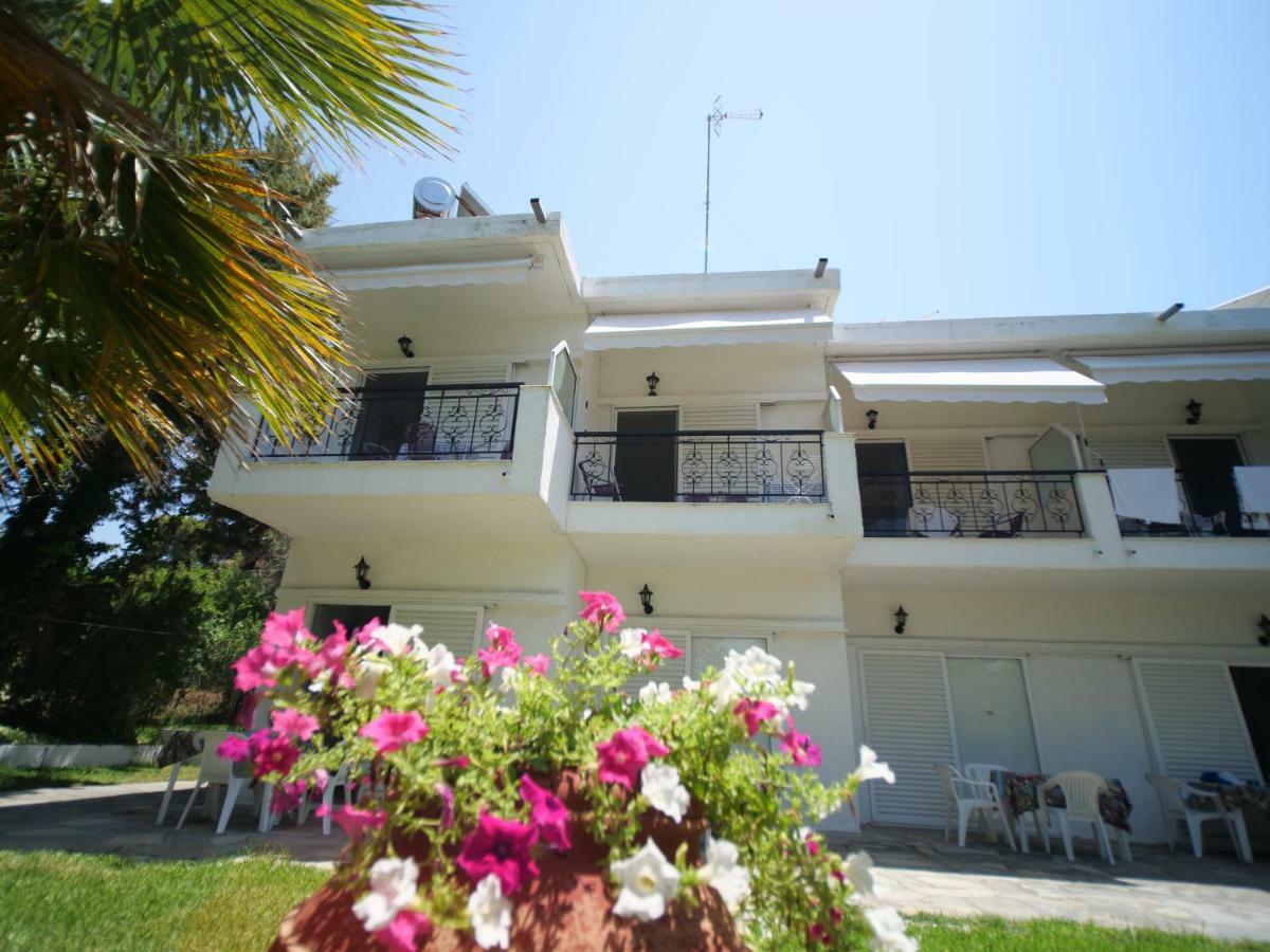 Villa Bianca Studios Ποσείδι Εξωτερικό φωτογραφία